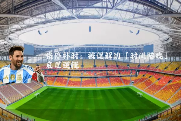 伤停补时:被误解的「时间游戏」底层逻辑
